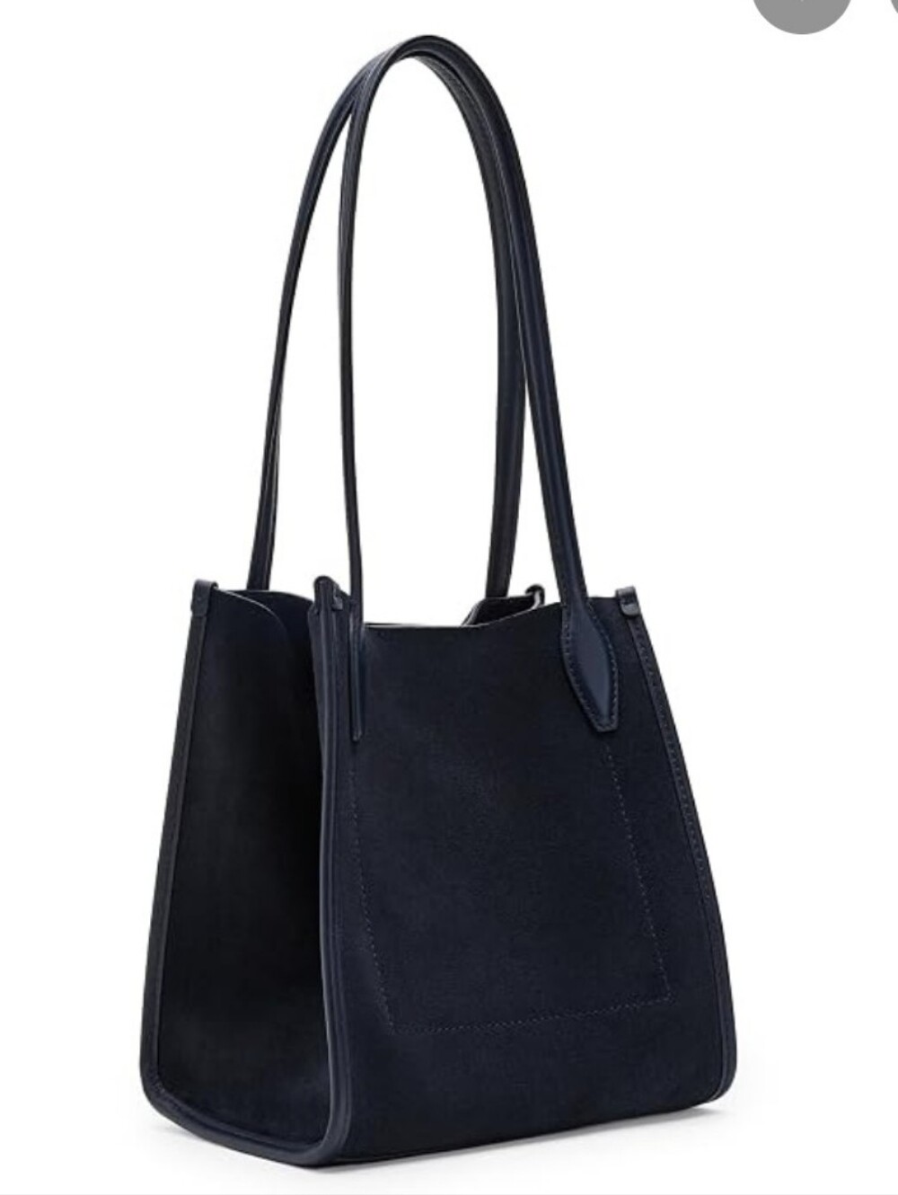 The Lexington Small Tote in Juniper Berry